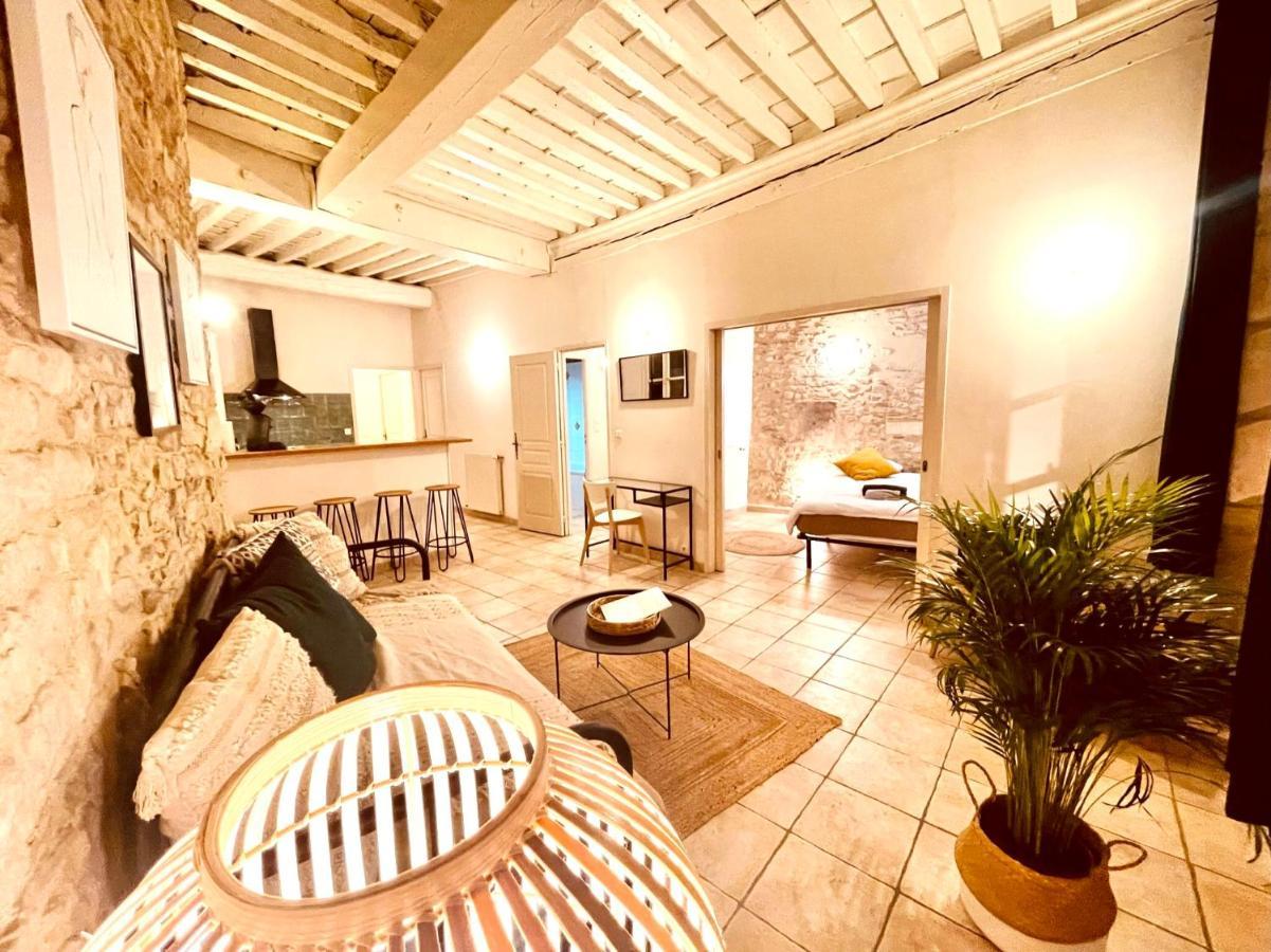 Le Moka Charmant Appartement Au Coeur De Ville Nîmes Exterior photo