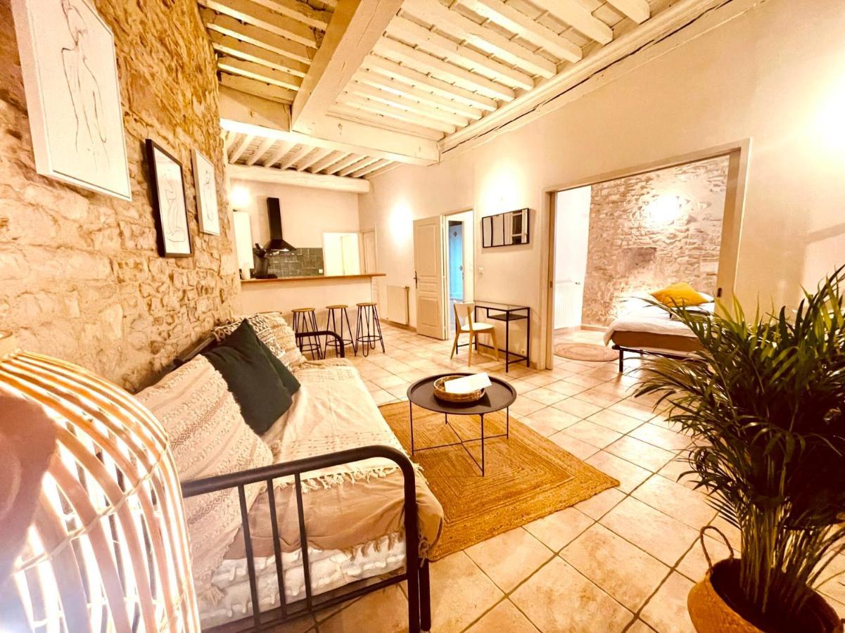 Le Moka Charmant Appartement Au Coeur De Ville Nîmes Exterior photo
